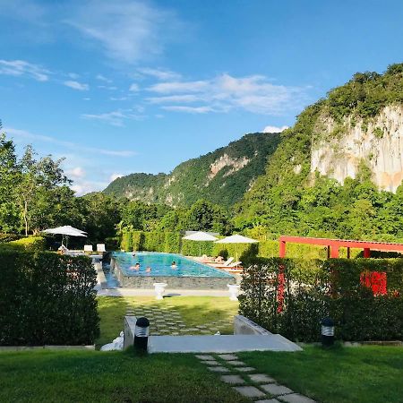 Montania Lifestyle Hotel Khao Sok National Park Exterior foto