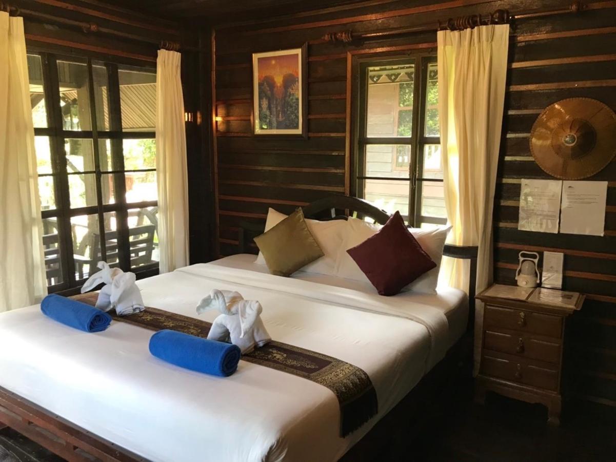 Montania Lifestyle Hotel Khao Sok National Park Exterior foto