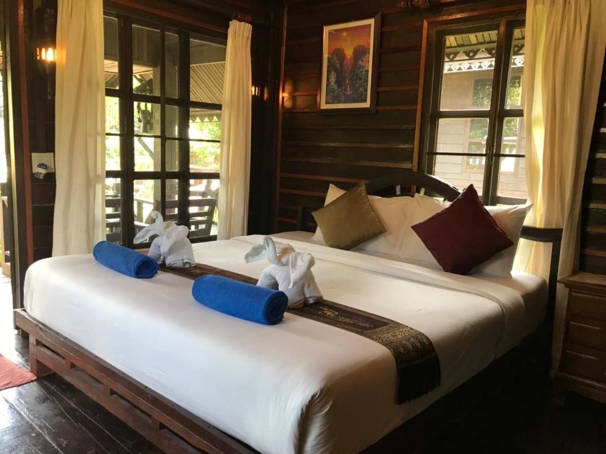 Montania Lifestyle Hotel Khao Sok National Park Exterior foto