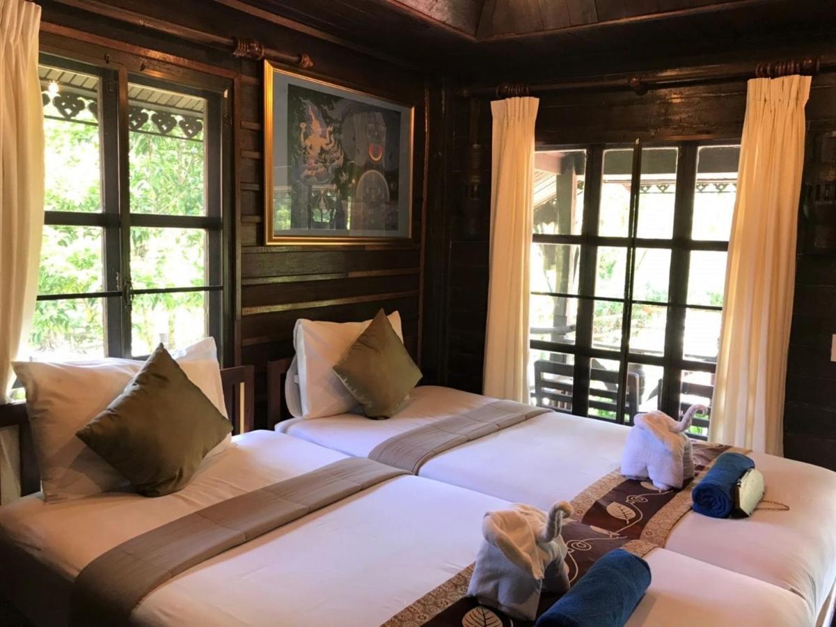 Montania Lifestyle Hotel Khao Sok National Park Exterior foto