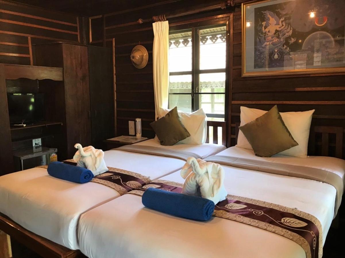 Montania Lifestyle Hotel Khao Sok National Park Exterior foto