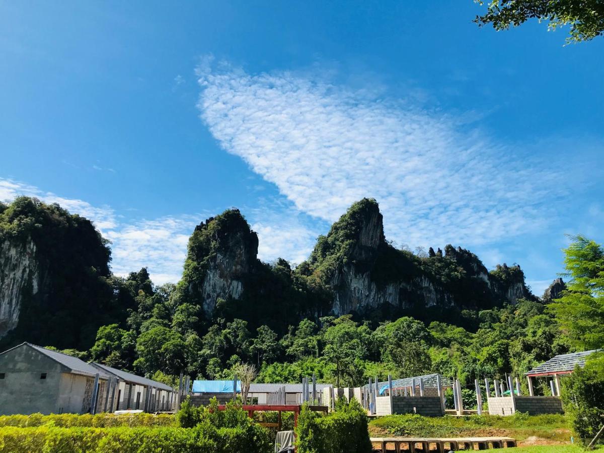 Montania Lifestyle Hotel Khao Sok National Park Exterior foto