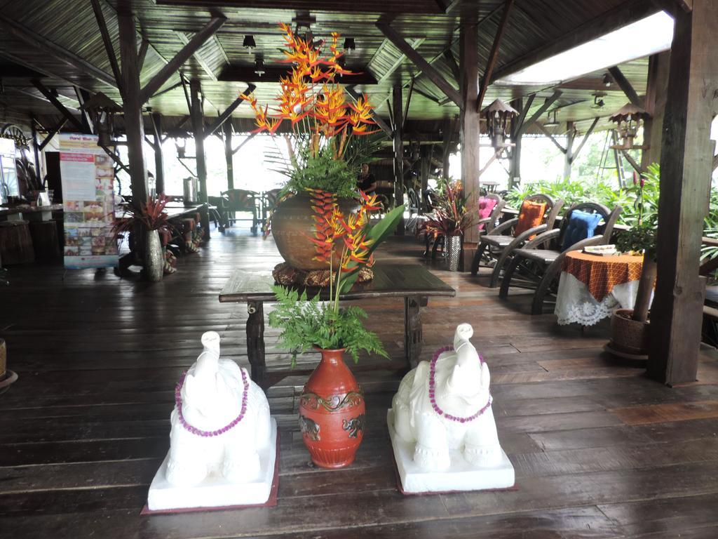Montania Lifestyle Hotel Khao Sok National Park Exterior foto