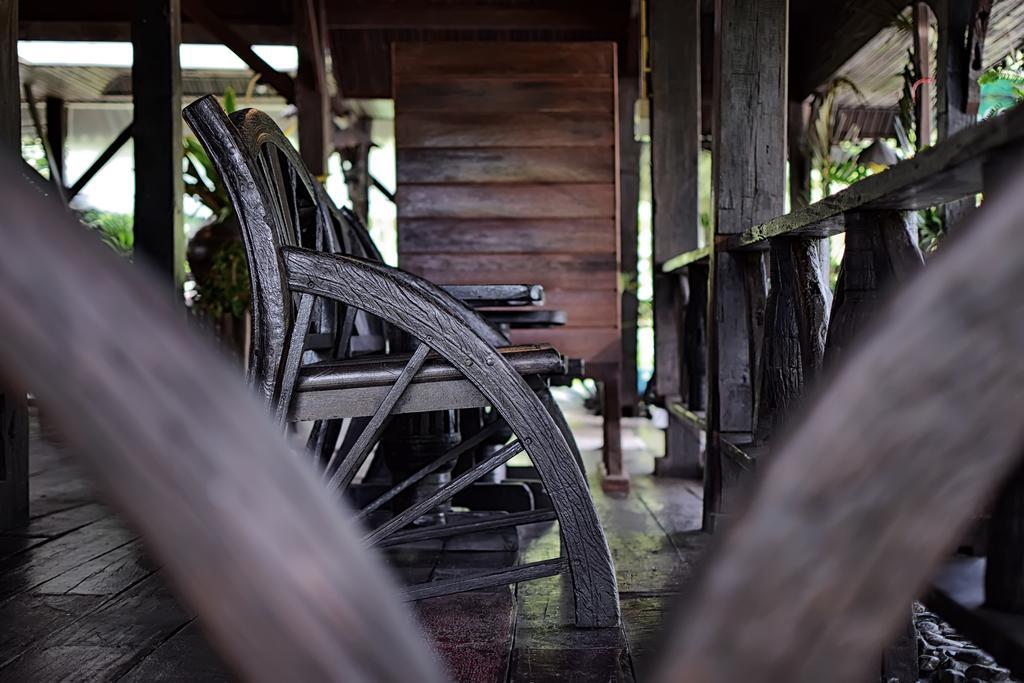 Montania Lifestyle Hotel Khao Sok National Park Exterior foto