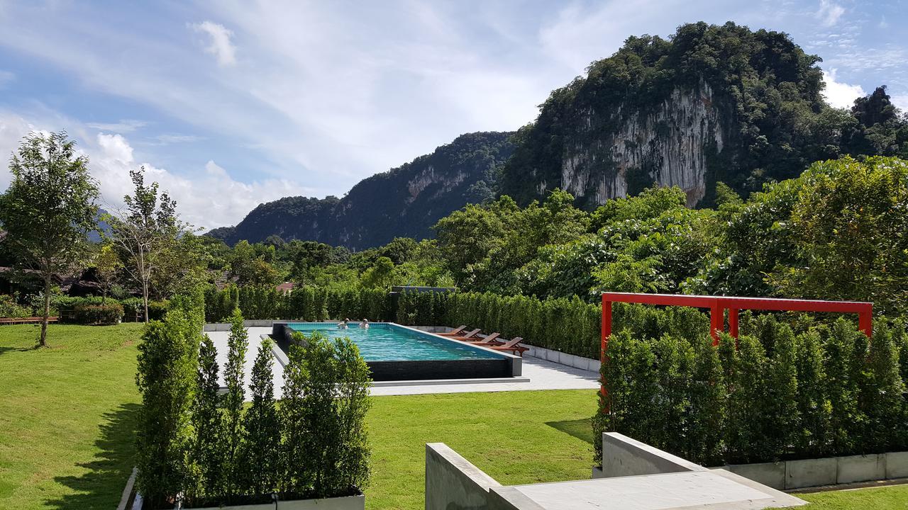 Montania Lifestyle Hotel Khao Sok National Park Exterior foto