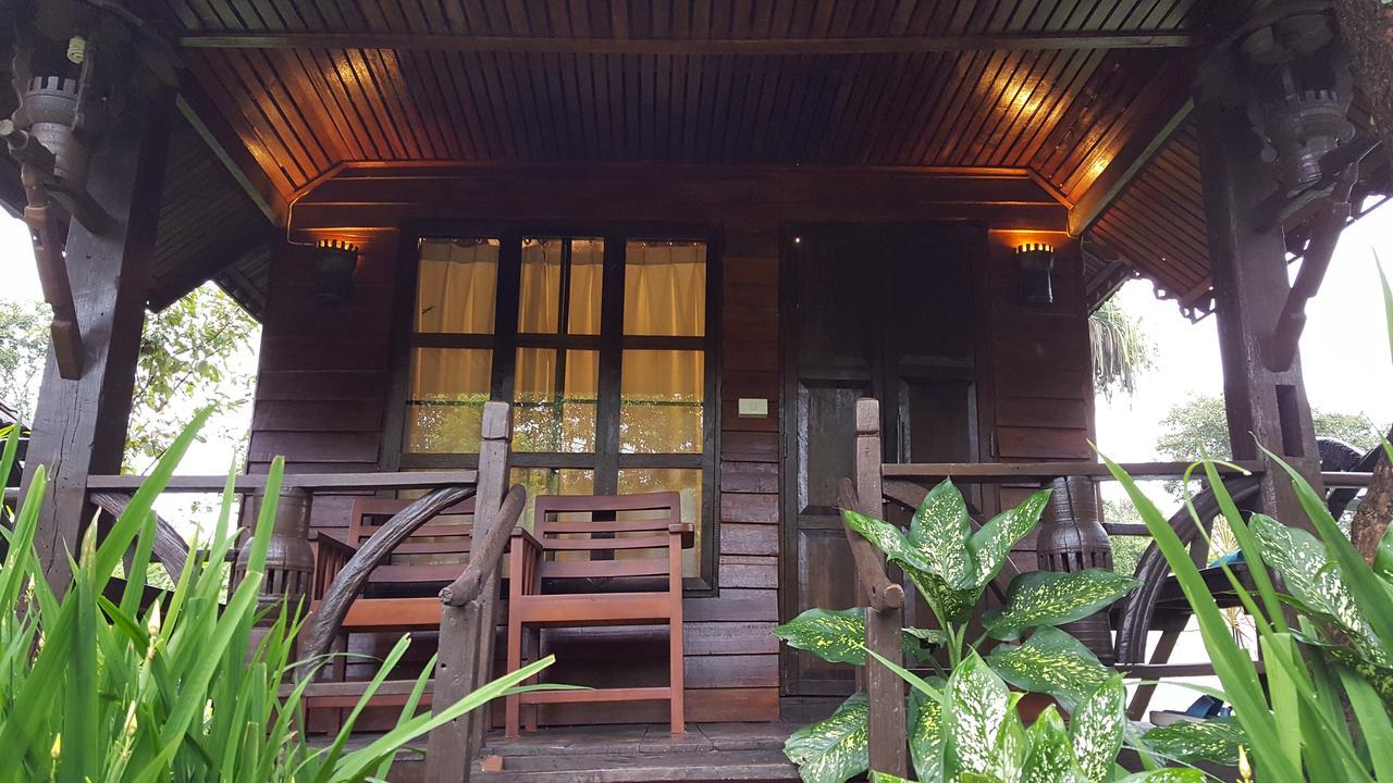 Montania Lifestyle Hotel Khao Sok National Park Exterior foto