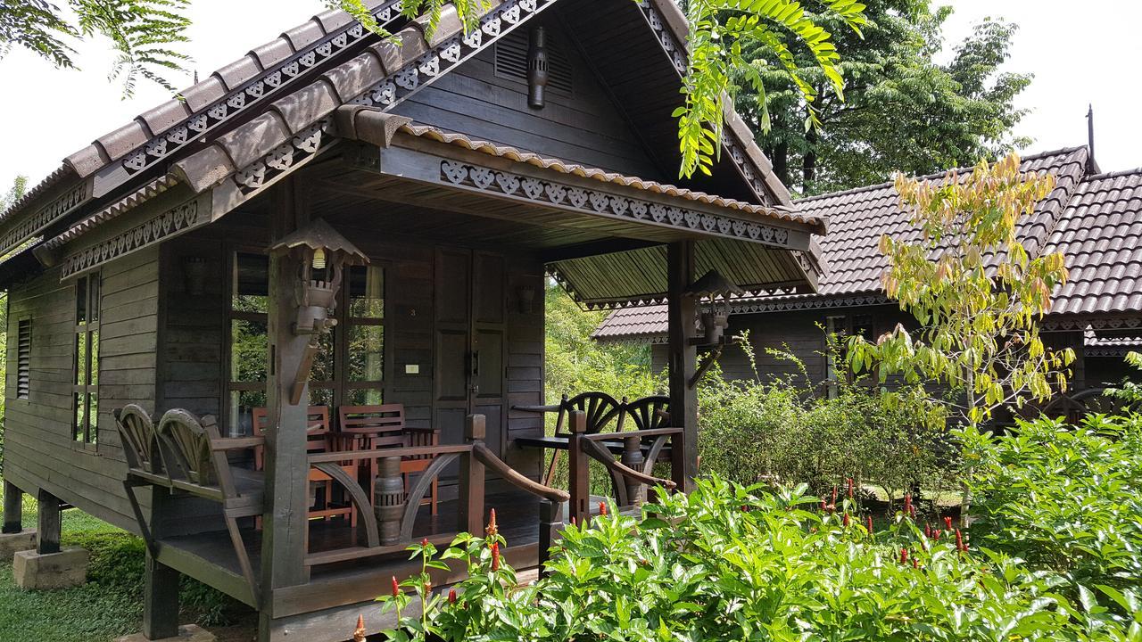 Montania Lifestyle Hotel Khao Sok National Park Exterior foto