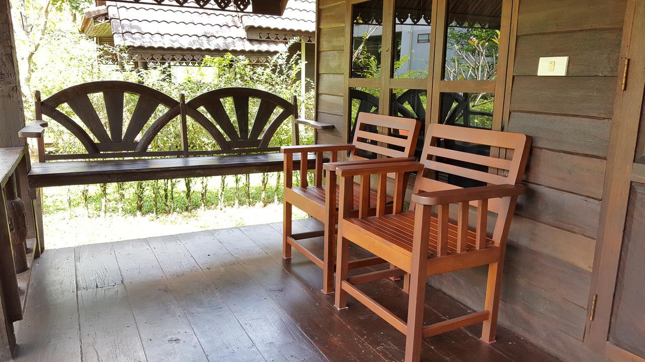 Montania Lifestyle Hotel Khao Sok National Park Exterior foto