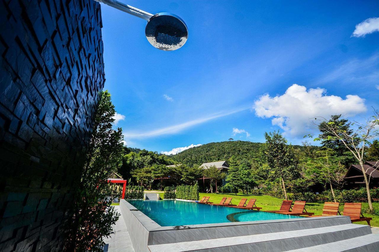 Montania Lifestyle Hotel Khao Sok National Park Exterior foto
