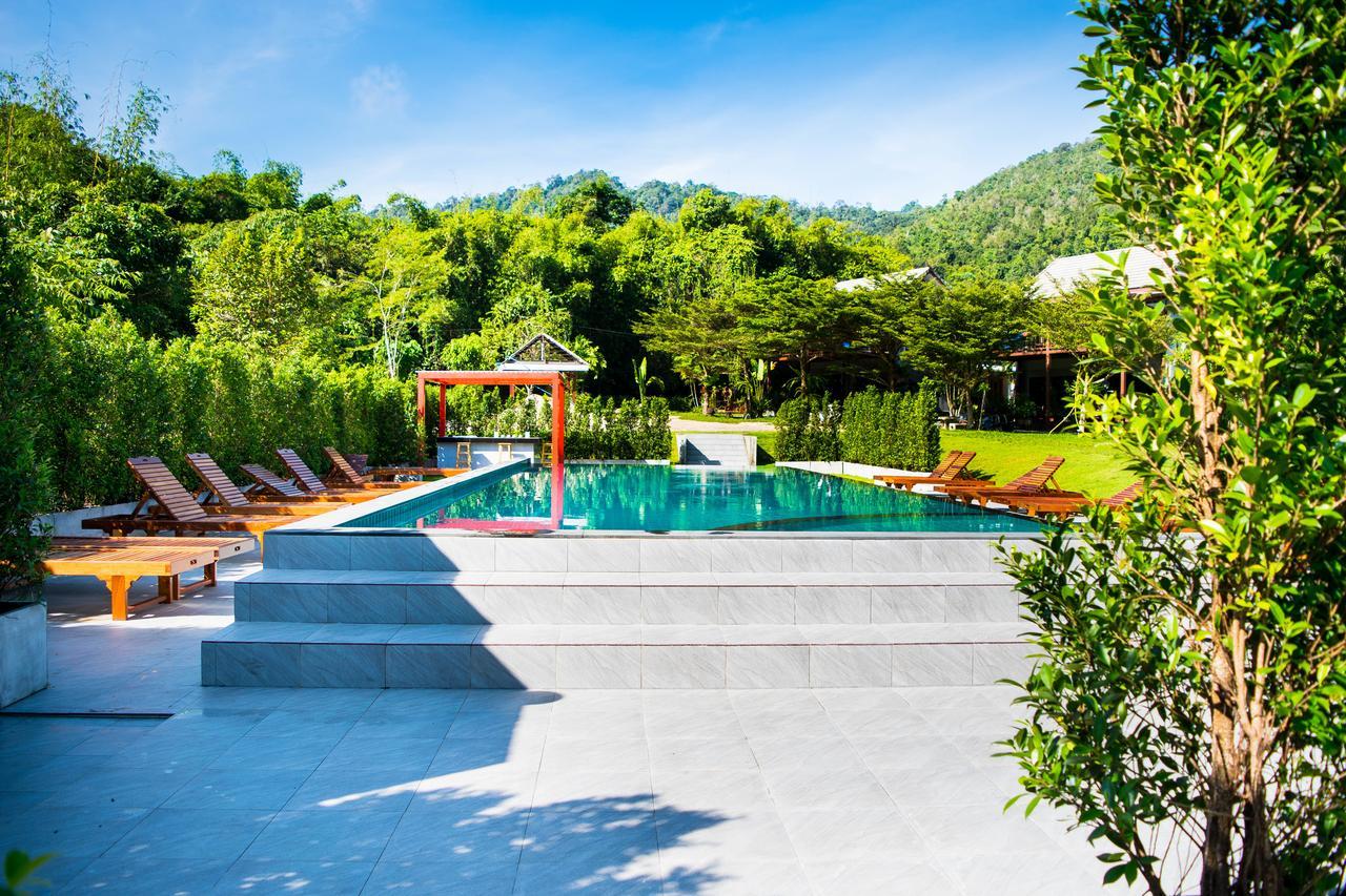 Montania Lifestyle Hotel Khao Sok National Park Exterior foto