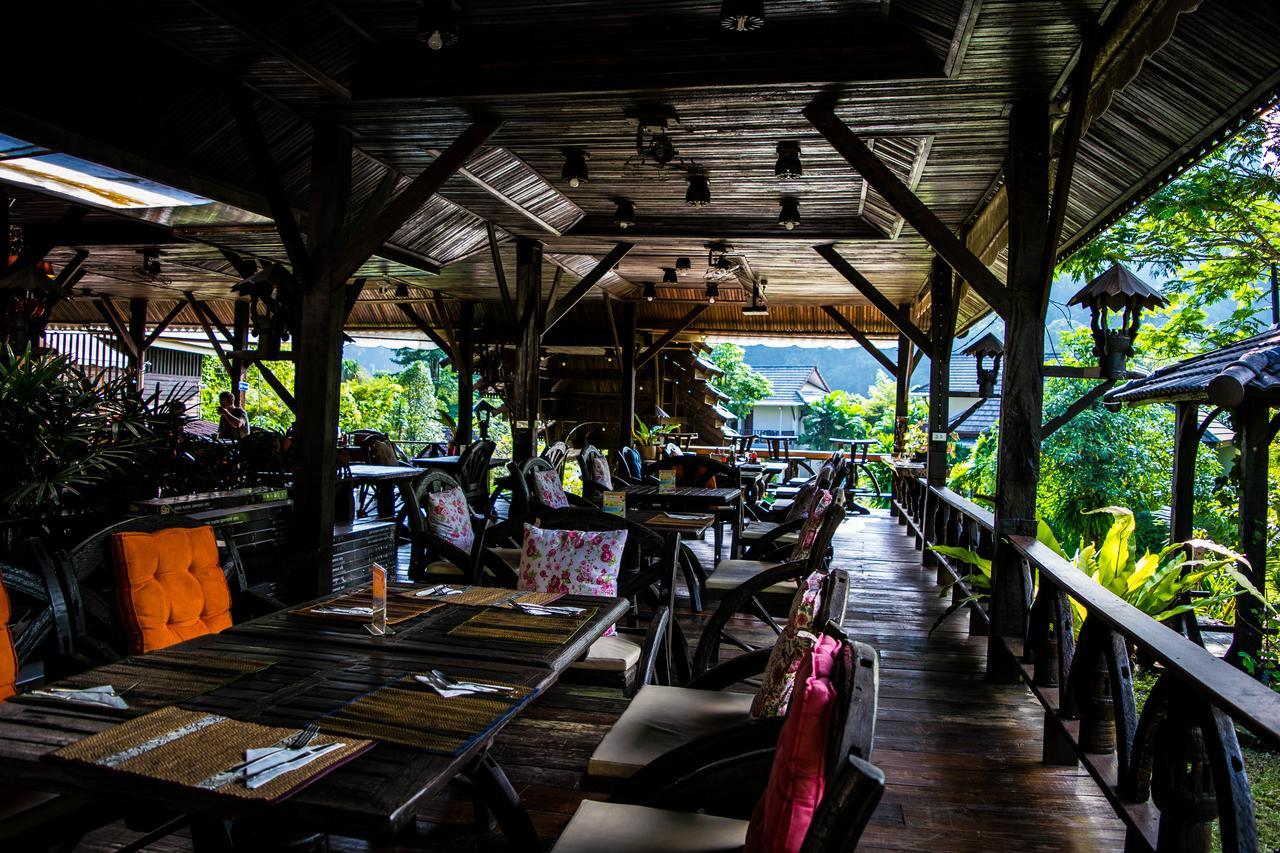 Montania Lifestyle Hotel Khao Sok National Park Exterior foto