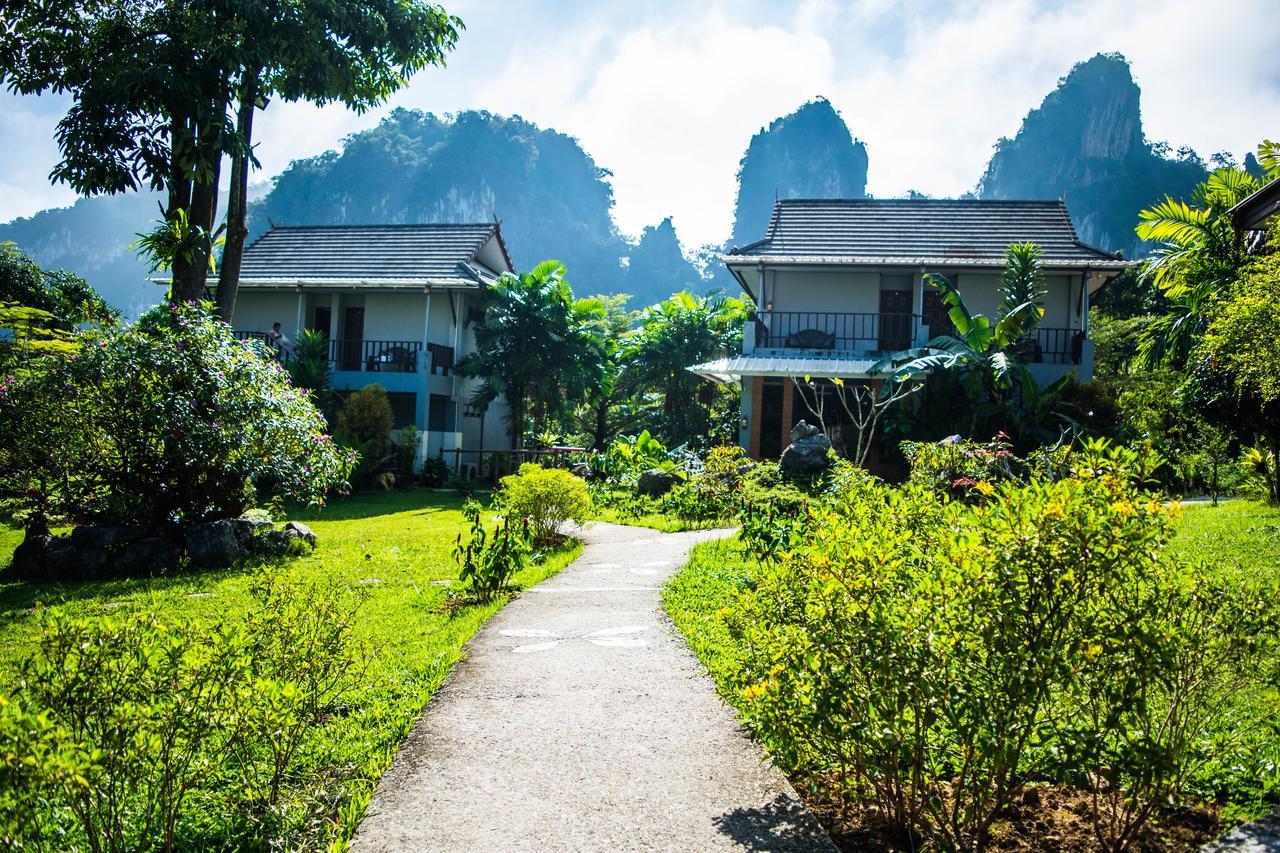 Montania Lifestyle Hotel Khao Sok National Park Exterior foto