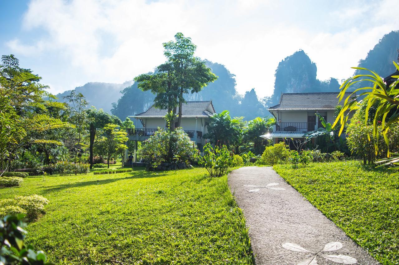 Montania Lifestyle Hotel Khao Sok National Park Exterior foto