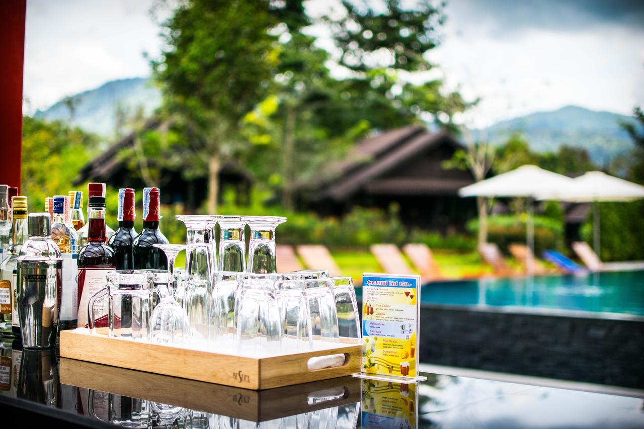 Montania Lifestyle Hotel Khao Sok National Park Exterior foto
