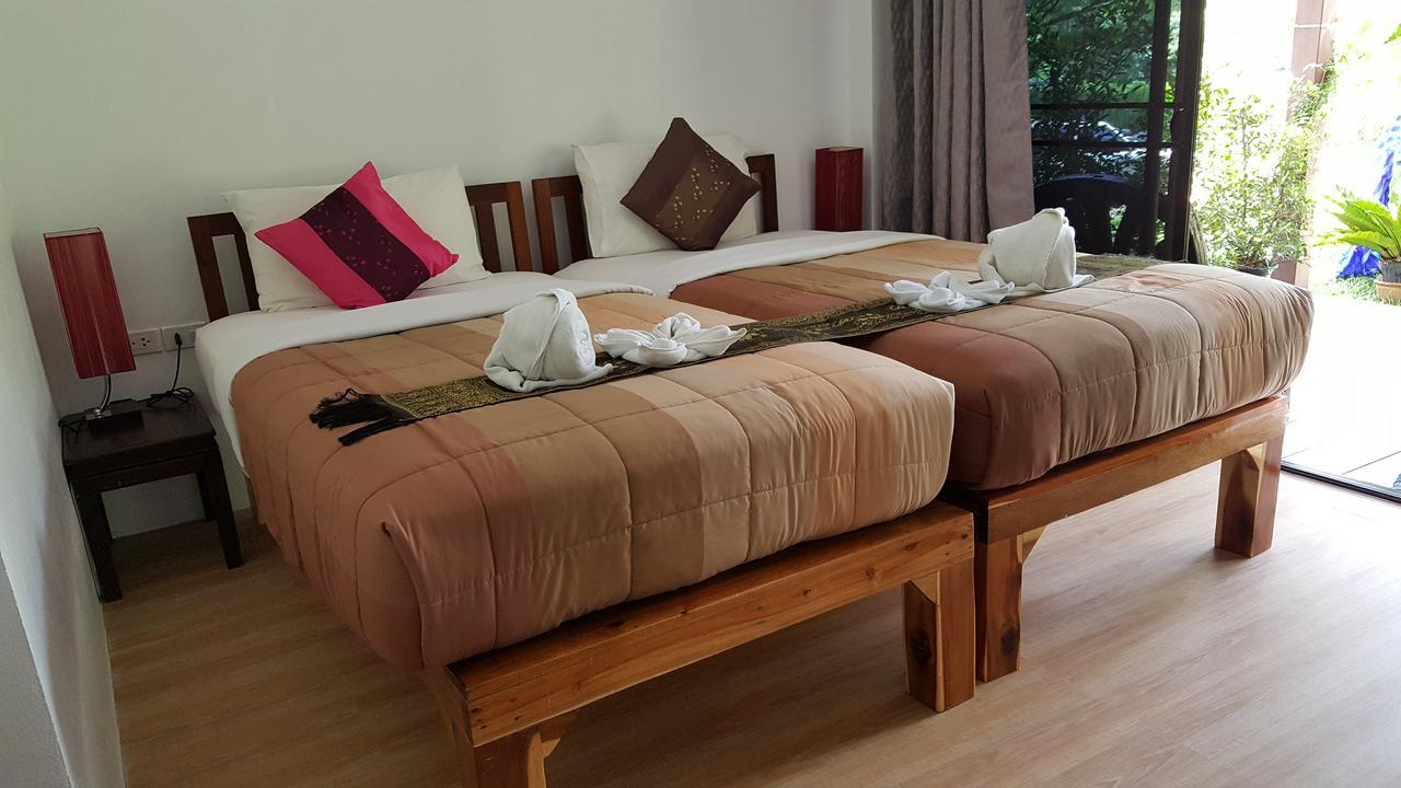 Montania Lifestyle Hotel Khao Sok National Park Exterior foto