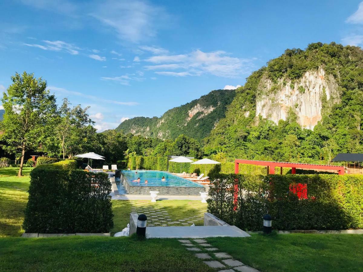Montania Lifestyle Hotel Khao Sok National Park Exterior foto