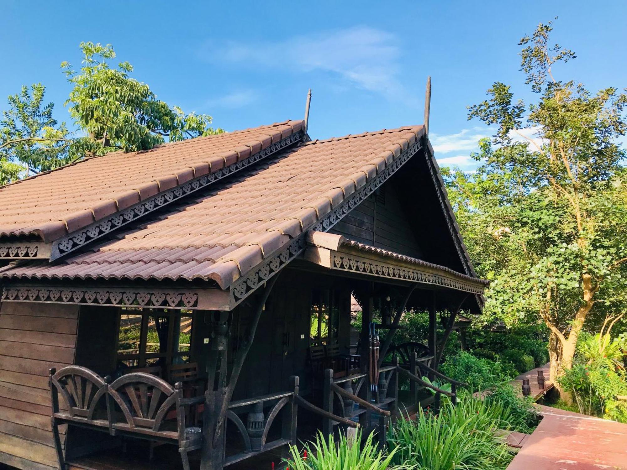 Montania Lifestyle Hotel Khao Sok National Park Exterior foto