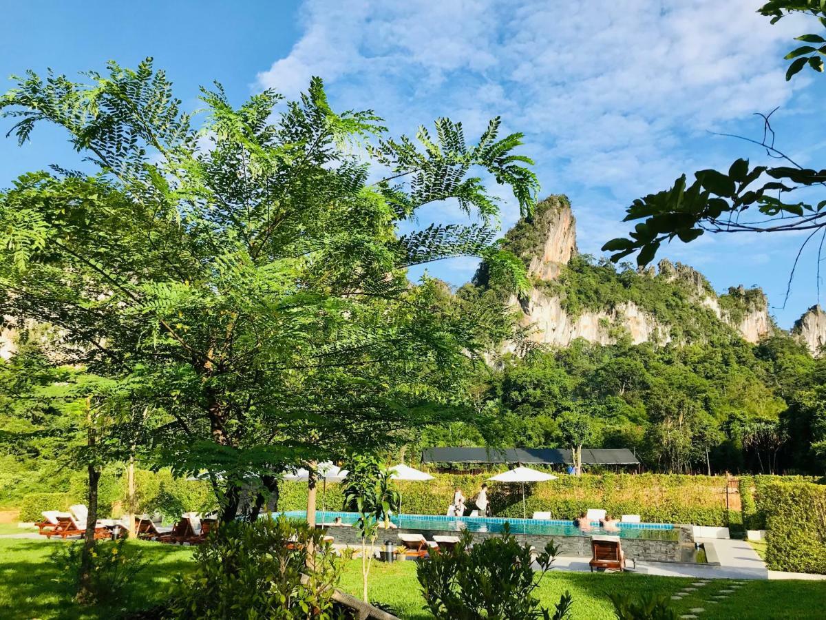 Montania Lifestyle Hotel Khao Sok National Park Exterior foto