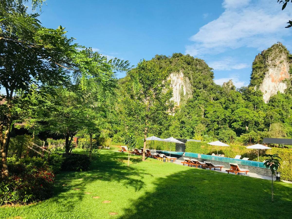 Montania Lifestyle Hotel Khao Sok National Park Exterior foto