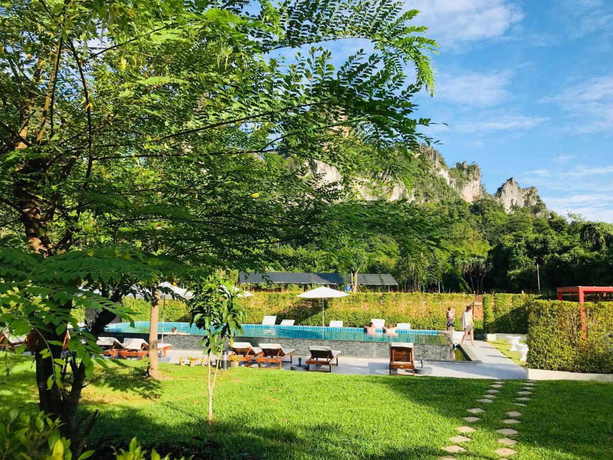 Montania Lifestyle Hotel Khao Sok National Park Exterior foto